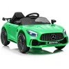 Elektrinis automobilis Mercedes AMG GT R – džiaugsmui ir aktyviems vaikų nuotykiams.