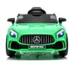 Elektrinis automobilis Mercedes AMG GT R – džiaugsmui ir aktyviems vaikų nuotykiams.