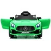 Elektrinis automobilis Mercedes AMG GT R – džiaugsmui ir aktyviems vaikų nuotykiams.
