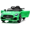 Elektrinis automobilis Mercedes AMG GT R – džiaugsmui ir aktyviems vaikų nuotykiams.