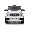 Lean Cars Vaikiškas elektrinis automobilis Mercedes-Benz G63 AMG BBH-0003 EZ, baltas