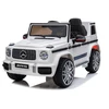 Lean Cars Vaikiškas elektrinis automobilis Mercedes-Benz G63 AMG BBH-0003 EZ, baltas