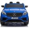 Elektrinis automobilis Mercedes GLC 63S QLS su MP4 – pramogai ir nuotykiams lauke.