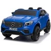 Elektrinis automobilis Mercedes GLC 63S QLS su MP4 – pramogai ir nuotykiams lauke.