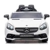 Elektrinis automobilis Mercedes SLC 300 – pramogai ir lavinančiam žaidimui lauke.