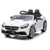 Elektrinis automobilis Mercedes SLC 300 – pramogai ir lavinančiam žaidimui lauke.