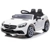 Elektrinis automobilis Mercedes SLC 300 – pramogai ir lavinančiam žaidimui lauke.