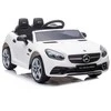 Elektrinis automobilis Mercedes SLC 300 – pramogai ir lavinančiam žaidimui lauke.