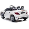 Elektrinis automobilis Mercedes SLC 300 – pramogai ir lavinančiam žaidimui lauke.