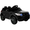 Lean Cars Dvivietis elektromobilis vaikams Lean Toys HL1638, juodas
