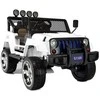 Elektrinis automobilis vaikams Jeep S2388 – nuotykiams ir smagiam vairavimui lauke.