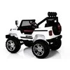 Elektrinis automobilis vaikams Jeep S2388 – nuotykiams ir smagiam vairavimui lauke.
