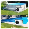 VEVOR Elektrinis baseino šilumos siurblys 2.51-11.38 kW