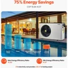 VEVOR Elektrinis baseino šilumos siurblys 3.22–15.25 kW
