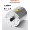 VEVOR 72V 3000W elektrinis brushless DC variklio komplektas su valdikliu
