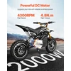 VEVOR Elektrinis bešepetėlinis 48V 2000W variklis su valdikliu
