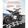 VEVOR 3000W elektrinis bešepetėlinis DC variklio rinkinys