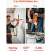 VEVOR Elektrinis gręžtuvas maišytuvas 15,89 mm