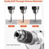 VEVOR Elektrinis maišytuvas 15.89 mm, 1200 W, 0-750 rpm