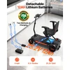 VEVOR Keturratis elektrinis mobilumo motoroleris