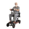 VEVOR Keturratis elektrinis mobilumo motoroleris