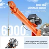 VEVOR Elektrinis kėlimo kranas pikapui, 998 kg, 360°
