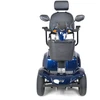 Blue Elektrinis mobilumo skuteris HECHT WISE Mėlynas, 24V