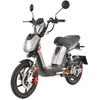 Elektrinis motoroleris HECHT BETIS Sidabrinis, 0,8 kW