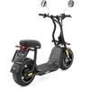 Elektrinis motoroleris HECHT COCIS MINI CARBON, 48V 13Ah