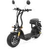 Elektrinis motoroleris HECHT COCIS MINI CARBON, 48V 13Ah