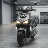 Elektrinis motoroleris HECHT EQUIS Juodas, 3000 W
