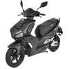 Elektrinis motoroleris HECHT EQUIS Juodas, 3000 W