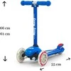 Elektrinis paspirtukas SCOOTER Zapp Deep mėlynas