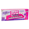 Lean Toys Elektroninis fortepijonas vaikams su 37 klavišais ir 36 melodijomis, rožinis