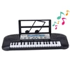 Lean Toys Elektroninis pianinas vaikams su mikrofonu ir stovu, 37 klavišai