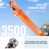 VEVOR Elektrinis sunkvežimio kranas 360° 499 kg keliamas