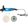 BGS ELEKTRINIS POLIRUOKLIS | MAKS. 3000 APS./MIN. | 1300 W | Ø 180 MM (9337)