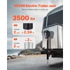 VEVOR Elektrinis priekabos domkratas RV ir kemperiams