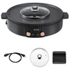 VEVOR Elektrinis grilis ir hotpot 1800W 2-in-1