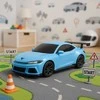Lean Toys Elektrinis lenktyninis automobilis su nuotolinio valdymo pultu ir įkrovimo stotele
