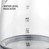 Maestro MR-062-Juodas Glass Electric Virdulys 1,2 L