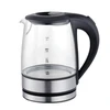 Maestro MR-062-Juodas Glass Electric Virdulys 1,2 L