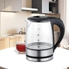 Maestro MR-062-Juodas Glass Electric Virdulys 1,2 L