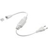 Elektrinis sujungimas, skirtas LED juostai 220V COB 12