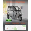 VEVOR 3 ratų elektrinis motoroleris vyresniems