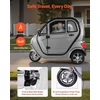 VEVOR 3 ratų elektrinis motoroleris vyresniems