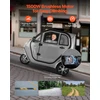 VEVOR 3 ratų elektrinis motoroleris vyresniems