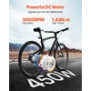 VEVOR 450W elektrinio DC variklio rinkinys su valdikliu