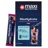 Elektrolitai MaxiNutrition MaxHydrate Classic 10 x 16 g, uogų skonio