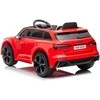 Elektromobilis Audi RS6 BRD-2118 – pramogai ir aktyviam laisvalaikiui lauke.